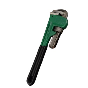 Clé à <span class=keywords><strong>cliquet</strong></span> de plomberie réglable personnalisée, poignée forgée, finition chromée, acier au carbone bon marché, outils de bricolage, support OEM disponible - Product Image 2
