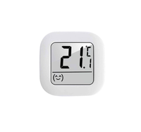 Termometer Mobil, Termometer Mini Hygrometer Elektronik, Termometer Tunggal
