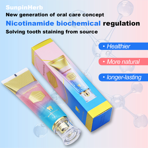 Pasta Dental Probiótica Orgánica para el Cuidado Bucal, Blanqueadora, Anti-Caries, Limpieza Profunda, Sin Flúor, con Nicotinamida para Adultos - Product Image 3