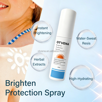 Lotion blanchissante pour le corps OTVENA bio avec collagène, crème hydratante éclaircissante pour le corps, soin de la peau, marque privée
