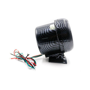 Tacómetro de 3,75 "con luz de cambio, medidor de tacómetro LED blanco de fibra de carbono de 0 a 8000 RPM - Product Image 6