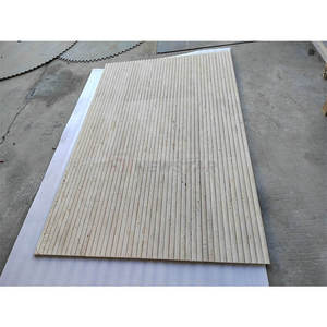 Newstar bán buôn travertine đá Gạch Mosaic phòng tắm đá cẩm thạch rãnh tường Bảng điều khiển đá cẩm thạch gạch - Product Image 5