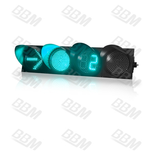 Feux de signalisation routière LED étanches 300 mm homologués CE RoHS en promotion - Product Image 6