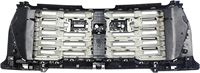 Topzonauto 2025-2026 pour Acadia – Kit de couvre-pare-chocs avant en plastique noir, neuf, fixation par boulons, ajustement universel