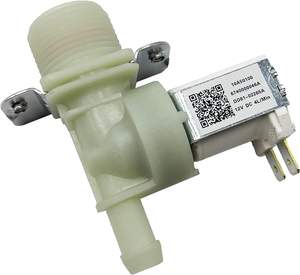 Vanne d'arrivée d'eau pour <span class=keywords><strong>lave</strong></span>-<span class=keywords><strong>vaisselle</strong></span> DD81-02265A pour les modèles <span class=keywords><strong>Samsung</strong></span> DW80M2020US, DW60R2014US, DW80N3030UB, DW80N3030US, DW80N3030UW, DW8 - Product Image 1