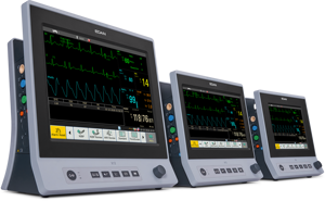 Edan X10 VET veteriner hayati işareti monitör 10.1 inç dokunmatik ekran taşınabilir hayvan hasta monitörü için Pet klinik hastane - Product Image 6