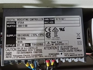 Controlador de Temperatura Yokogawa UT35A A-001-10-0--1-11- 55A a 32A en Oferta, Yokogawa UT35A UT75A UT55A UT52A UT32A - Product Image 3