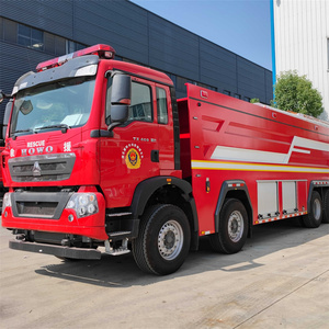 Marchio cinese fabbrica vendita diretta camion dei <span class=keywords><strong>pompieri</strong></span> sinotruk howo 8x4 veicolo antincendio antincendio camion prezzo per la vendita - Product Image 2