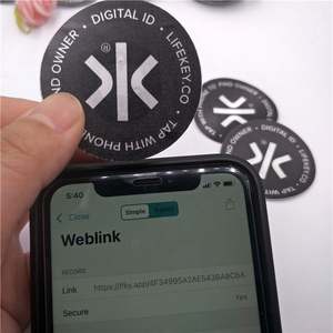 Etiqueta de Bordado NFC Resistente al Calor y Lavable GSC 213, Etiqueta RFID para Planchar en la Ropa - Product Image 3