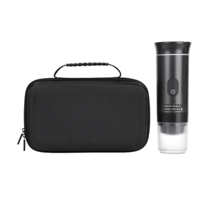 New Arrival Portable Mini Espresso Maker with Travel Bag with Temperature / Battery LED Display - Product Image 1