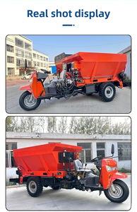 Épandeur de fumier mini autopropulsé <span class=keywords><strong>à</strong></span> haute productivité, garantie 1 an, pour jardin, <span class=keywords><strong>pelouse</strong></span>, champ de légumes, fertilisation - Product Image 5