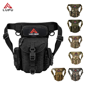 Waterproof Large Capacity Oxford Normcore/Minimalist Twist <b>Lock</b> Backpack with Zipper Closure LUPU Unisex Outdoor - Product Image 1