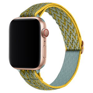 Bracelets de montre en tissu de nylon de remplacement de haute qualité en gros 16mm 18mm 20mm 22mm bracelets de montre en nylon pour <span class=keywords><strong>apple</strong></span> Iwatch - Product Image 5