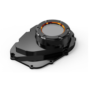 Cache d'embrayage <span class=keywords><strong>transparent</strong></span> en aluminium CNC pour <span class=keywords><strong>moto</strong></span> de course - Product Image 5