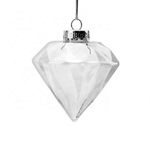 Nuevas Decoraciones Navideñas, Bola de Plástico Transparente, Creativa Bola de Navidad Hueca Colgante - Product Image 6