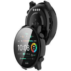 Nouveau boîtier de montre pour <span class=keywords><strong>HayLou</strong></span> RT3 mat dur PC cadre verre trempé boîtier de montre intelligente couverture pour <span class=keywords><strong>HayLou</strong></span> Solar <span class=keywords><strong>Plus</strong></span> LS16 - Product Image 2