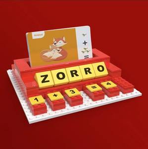 Alphabet <span class=keywords><strong>espagnol</strong></span>, console de cartes mémoire cognitives, jeu éducatif pour tout-petits, apprentissage du vocabulaire, livre <span class=keywords><strong>d</strong></span>'images, jouet <span class=keywords><strong>d</strong></span>'éducation précoce - Product Image 2