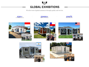 Villa <span class=keywords><strong>de</strong></span> Lujo Prefabricada <span class=keywords><strong>de</strong></span> 2-3 Dormitorios, <span class=keywords><strong>Casas</strong></span> Modulares <span class=keywords><strong>de</strong></span> Ensamblaje Rápido, <span class=keywords><strong>Casas</strong></span> Contenedor Expandibles, Mini Villas, Cabañas, <span class=keywords><strong>1</strong></span> Año <span class=keywords><strong>de</strong></span> Garantía - Product Image 3