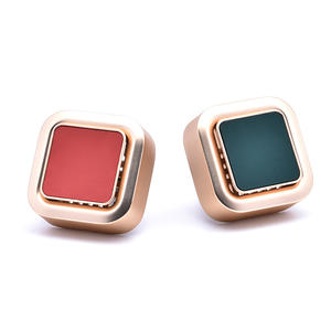 Wholesale Zinc Alloy <b>Car</b> Perfume <b>Diffuser</b> Clip Reusable Design <b>for</b> Long-Term Interior Fragrance Decoration Odor Removal No - Product Image 5