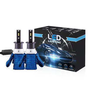<span class=keywords><strong>M7</strong></span> H3 <span class=keywords><strong>M7</strong></span> Top Qualité <span class=keywords><strong>M7</strong></span> Automobile Ampoule de Phare LED Bande de Cuivre 48W 12000LM CSP Y1919 6000K 9-30V 360 Degrés IP67 Étanche - Product Image 1