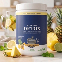 Complément Alimentaire en Poudre de Fibres Végétales d'Ananas OEM ODM, Source Végétale, Confort Digestif, Bien-être Adulte