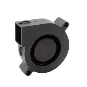 Coolcox พัดลมเป่าลมไฟฟ้าขนาด50มม., ใบพัดพลาสติกขนาดเล็ก DC 50x50x15มม. เครื่องทำความเย็นอากาศเย็นสำหรับโถสุขภัณฑ์และเครื่องฟอกอากาศเครื่องปริ้นเตอร์3D - Product Image 2