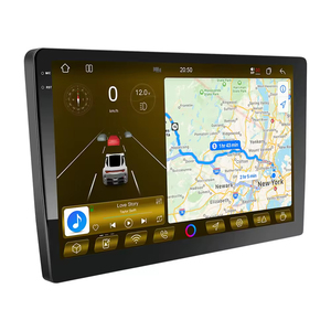 Estéreo para Auto de 10 Pulgadas con Montaje en el Tablero, Android 13, DSP, GPS, Amplificador, Reproductor de Video <span class=keywords><strong>MP4</strong></span>/<span class=keywords><strong>YouTube</strong></span>/MP5, Cámara de Reversa, 1 Año de Garantía - Product Image 1