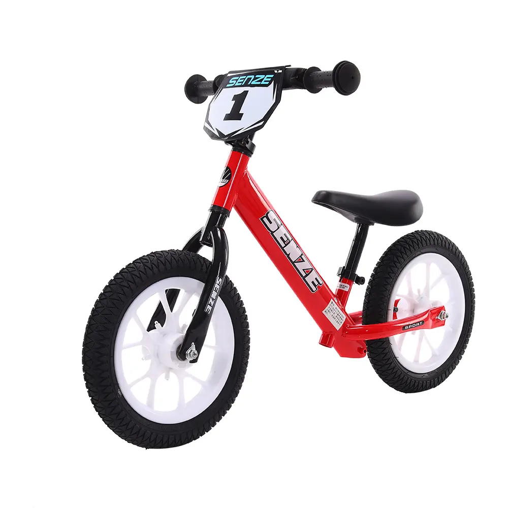 아이 스포츠/고품질 아이 균형 자전거 강요 아이들을 위한 12 인치 탄소 구조 플라스틱 바퀴 아기 균형 자전거