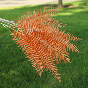 Artificial Persian <b>Leaf</b> Flowers Multi Piece Package High Simulation Wedding Outdoor Decorative Flower Silk Material - Product Image 3