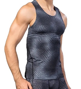 T-shirt de sport pour homme, vêtements de fitness en jute, shorts, débardeur, collection de débardeurs pour homme fabriqués au Bangladesh - Product Image 1