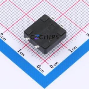SMG-03T-H070A1 Tactile Switch SMD-4P,12x12mm Switch Single Pole Single Throw Round Button 2.5N 12mm - Product Image 2