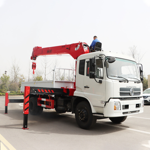 זרוע ישרה 15-20 מטר 10 טון טלסקופי בום רכוב מכונות sq10sa4 - Product Image 1