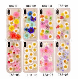 Pour Sublimation vraie série de peinture séchée <span class=keywords><strong>iphone</strong></span> 7 8 x Xs <span class=keywords><strong>Xr</strong></span> 12 11 13 Pro Max clair paillettes 3d fleur coque de téléphone - Product Image 5