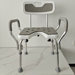 Chaise de douche Supreme Health And Longevity avec accoudoirs antidérapants et design stable pour personnes âgées et femmes enceintes - Product Image 3