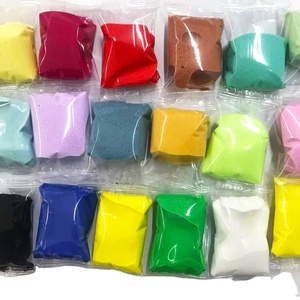 Muchos tipos de moldes para arcilla de espuma seca al aire de 12/24/36 colores, impresiones 3D, juguetes educativos súper ligeros - Product Image 6