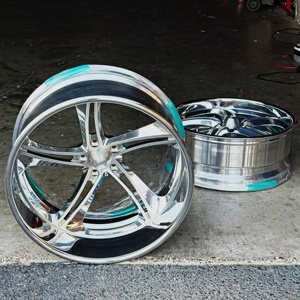 Rines Forjados de 20, 22, 24 y 26 Pulgadas para Chevrolet SS Impala SS, Dodge Charger, Mercury Marauder, Pontiac GTO, Ford Taurus PRO <span class=keywords><strong>Palma</strong></span> - Product Image 4