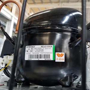 Enfriador refrigerado de aire de acero inoxidable comercial Congelador Refrigerador eléctrico Debajo del mostrador Nevera de mesa de trabajo - Product Image 4