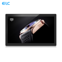 Nuevo Reproductor de Publicidad Digital con Pantalla Táctil Capacitiva de 15.6 Pulgadas, Montado en Pared, Económico, con POE, Tablet Android RK3288 y Wi-Fi