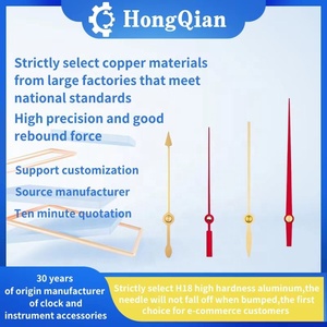 HONG QIAN, reloj <span class=keywords><strong>de</strong></span> pared <span class=keywords><strong>de</strong></span> latón creativo personalizado, puntero <span class=keywords><strong>de</strong></span> cuarzo <span class=keywords><strong>de</strong></span> <span class=keywords><strong>segunda</strong></span> <span class=keywords><strong>mano</strong></span>, marco <span class=keywords><strong>de</strong></span> imagen, accesorios decorativos, oferta directa - Product Image 2