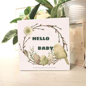Album Fotografico e Diario dei Ricordi del Primo Anno del Bambino, <span class=keywords><strong>Libro</strong></span> degli Ospiti e Scrapbook per Neonati, Stampa su Carta e Cartone per Bambine e Bambini - Product Image 2