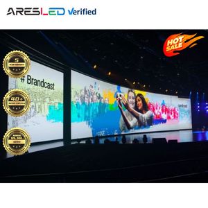 풀 컬러 야외 광고 Led 벽 디스플레이 화면 COB P2 P3.91 실내 패널 Pantalla 교회 콘서트 무대 배경 Led - Product Image 3