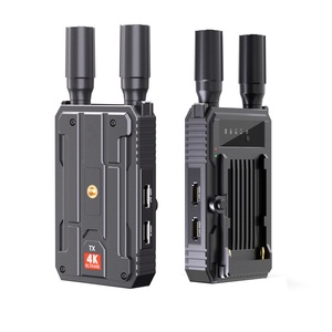 Micagent 1312FT/400M <b>Wireless</b> Video <b>Transmitter</b> & Receiver 4K with 2.4GHz/5GHz 0.1S Latency for Outdoor Events & Football - Product Image 1