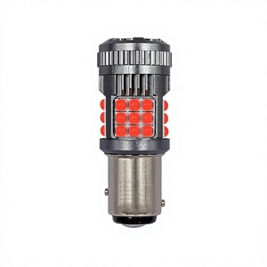 ไฟเลี้ยวรถยนต์ LED 25W 12V รุ่นใหม่ ป้องกันการกระพริบ T20 1156 1157 3030 36SMD ไฟเบรก/ไฟถอยหลัง Maidsail รับประกัน 1 ปี - Product Image 4