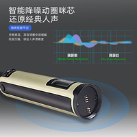 GAW-SKM9000B UHF Meilleure Qualité Microphone Double Sans Fil pour Karaoké Performance DJ Chant en Direct avec 1 Récepteur et 2 Microphones