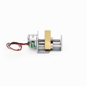 Moteur pas à pas linéaire miniature <span class=keywords><strong>QQ</strong></span> SM1524 15BY 6V DC 2 phases NEMA 6 avec curseur en cuivre et course de 20 mm - Product Image 6