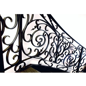 Lan Can Cầu Thang Xtm Sắt Rèn Lan Can - Product Image 4