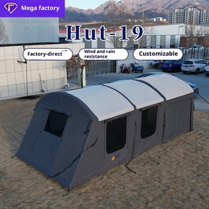 Tenda da Tetto Gonfiabile con Design Cielo Stellato, Montaggio Completamente Automatico, Tessuto in Cotone per Campeggio - Product Image 1
