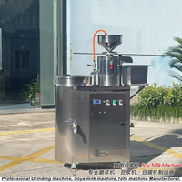Broyeur de lait de noix de soja électrique à petite échelle commerciale Paneer Tofu faisant la machine