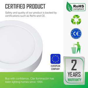 <b>LED</b> Ceiling <b>Light</b> <b>Surface</b> <b>Mounted</b> <b>LED</b> Downlight Elegant and Energy Efficient Lighting Solution - Product Image 5