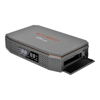 GTMEDIA GTX Combo Android 9.0+DVB-S2X/S2/S+T2/T+C2/C+ATSC-T+ISDBT+CI Plus+Disque Dur Android 9.0, Amlogic S905X3, RAM 2 Go DDR4 + ROM 32 Go